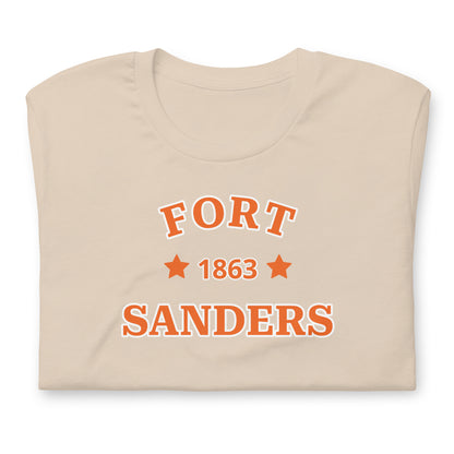 Fort Sanders unisex printed t-shirt