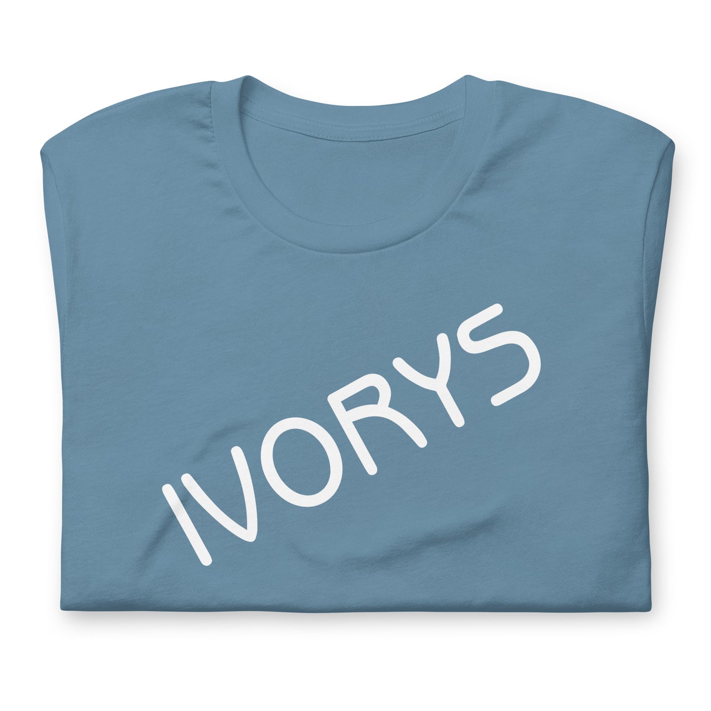 Ivory's unisex printed t-shirt