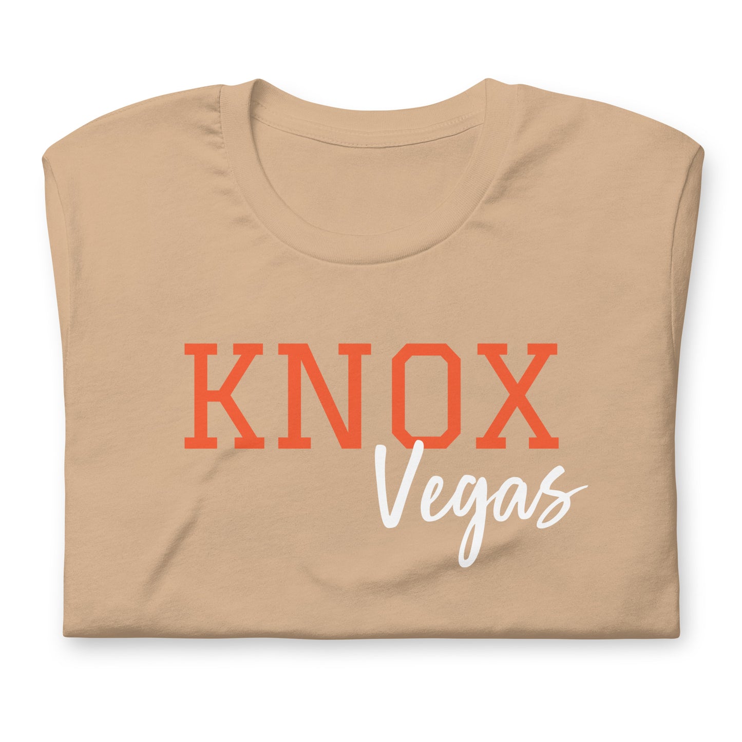 Knox Vegas unisex printed t-shirt