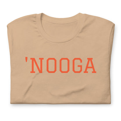 NOOGA Chattanooga unisex printed t-shirt