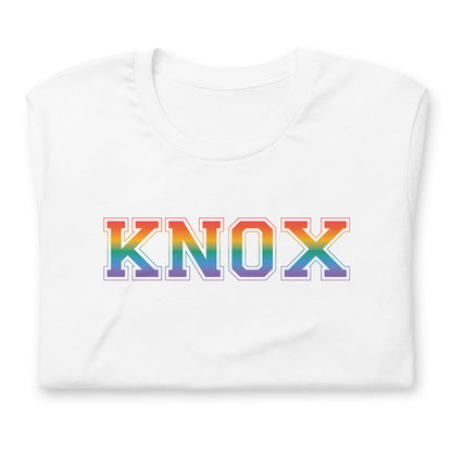 Knox pride unisex printed t-shirt