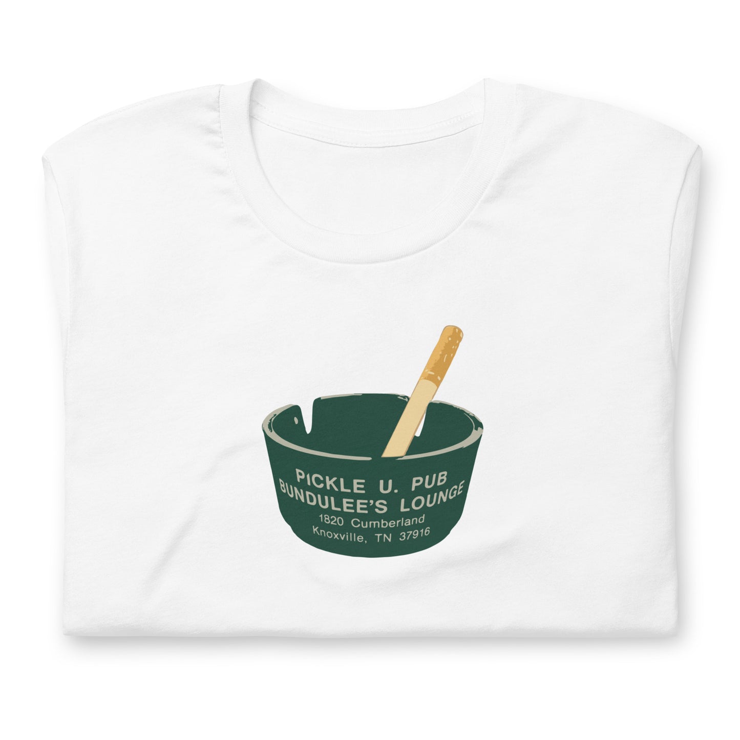 Bundulee's and Pickle U. Pub unisex printed t-shirt