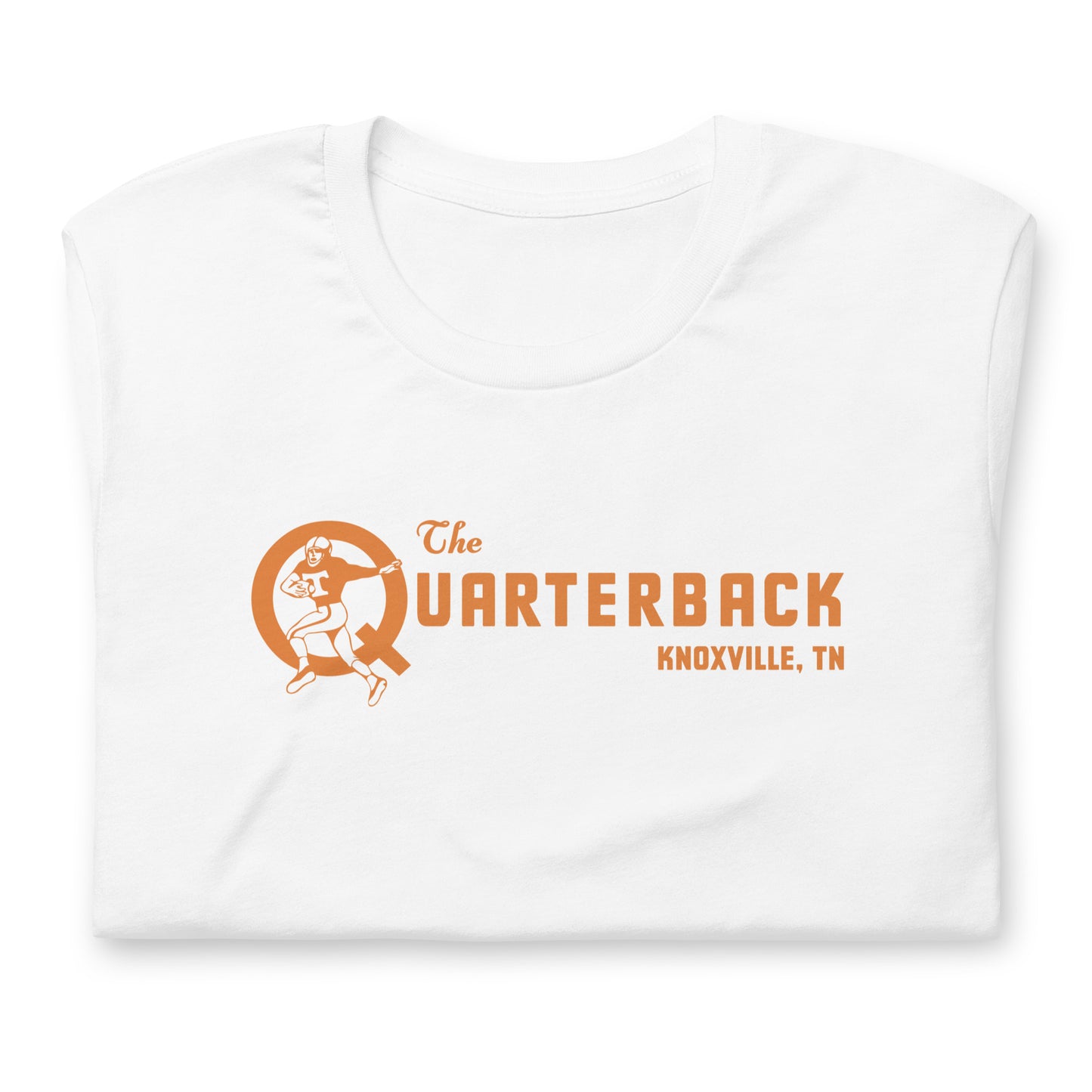 Quarterback unisex printed t-shirt