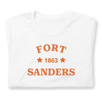 Fort Sanders unisex printed t-shirt