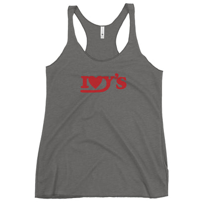 Ivy's women's racerback tank